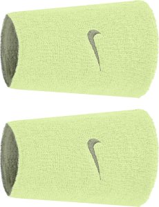 Nike Frotka Swoosh Classic Reversible Doublewide Wristbands 2pk One Size  rozmiar uniwersalny 2