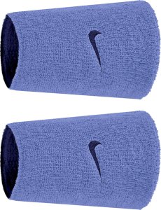 Nike Frotka Swoosh Classic Reversible Doublewide Wristbands 2pk One Size  rozmiar uniwersalny 2