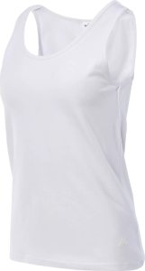 Huari Damska koszulka bez rękawów Martes essentials LADY MAF bright white rozmiar M 2