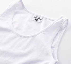 Huari Damska koszulka bez rękawów Martes essentials LADY MAF bright white rozmiar M 4