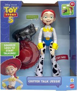 Figurka Jada Toys Toy Story 5 Jessie „Rozmowa ze zwierzątkiem” Interaktywny zestaw (JKL99) 2