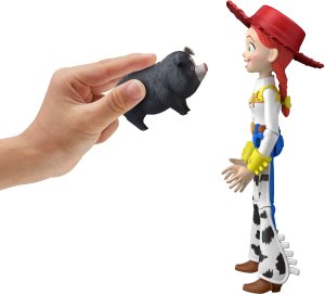 Figurka Jada Toys Toy Story 5 Jessie „Rozmowa ze zwierzątkiem” Interaktywny zestaw (JKL99) 3