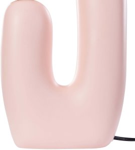 Lampa stołowa Beliani TULUN Pastelowy róż 7