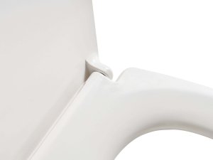 Deska bidetowa Beliani Deska sedesowa PUTUMAYO Wolnoopadająca Duroplast Biały 6