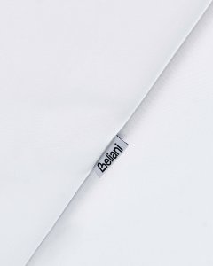 Beliani Parasol ogrodowy 258 cm MURASA Biały 8