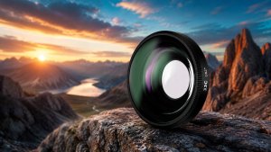 Konwerter JJC Obiektyw Fov Boost Lens Soczewka 182° Konwerter Do Dji Osmo Action 5 Pro / Osmo Action 4 / F-dwa 3