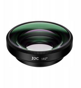 Konwerter JJC Obiektyw Fov Boost Lens Soczewka 182° Konwerter Do Dji Osmo Action 5 Pro / Osmo Action 4 / F-dwa 5