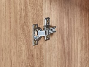 Beliani Szafka pod umywalkę JUNIN 45 cm Jasnobrązowy 9