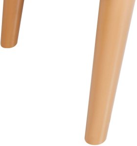 Beliani Szafka pod umywalkę JUNIN 45 cm Jasnobrązowy 10