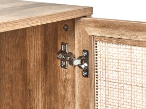 Beliani Szafka pod umywalkę ROSELL 60 cm  Jasnobrązowy 8