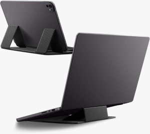 Spigen Spigen AMP11117 stojak na laptop Podstawka na notebooka Czarny 40,6 cm (16") 2