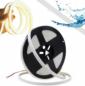 Taśma LED Ecolight EcoLight* 24V Neon COB EC61453 480 4000K 7W 310lm/m 120° IP67 5M 2