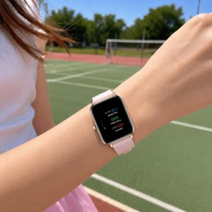 Smartwatch Rubicon Zestaw dziecięcy SMARTWATCH Rubicon KOMUNIA POŁĄCZENIA SMS SPORT SEN 4