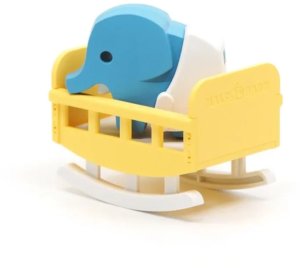 Figurka HalfToys Figurki magnetyczne 3D safari Lew i Słoń Half Toys 3+ 2