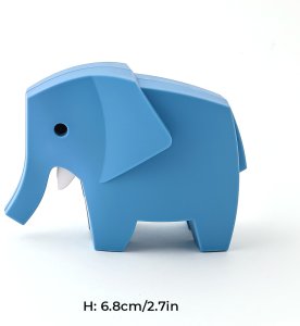 Figurka HalfToys Figurki magnetyczne 3D safari Lew i Słoń Half Toys 3+ 4