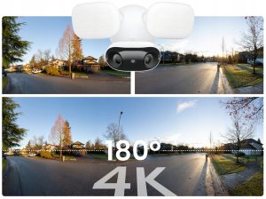 Kamera IP Reolink Floodlight Series F751W 8MP Biała (WCDUOB4K06) 5