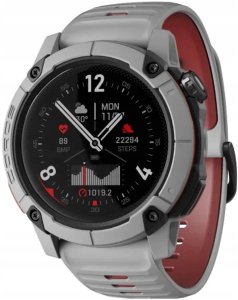 Zegarek sportowy Coros Nomad Szary  (WNOM-ASH) 6