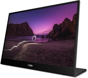 Monitor Lenovo M16 (64BFUAT1WL) 2