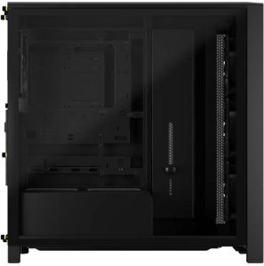 Obudowa Corsair FRAME 4000D RS Wood Czarny/Orzech (CC-9011340-WW) 3