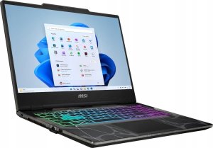 Laptop MSI MSI Cyborg 15 B2RWEKG-044XPL - Core 5 210H | 15,6" | 32GB | 1TB | W11H | RTX 5050 3