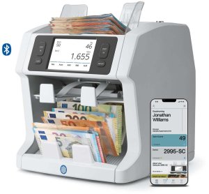 SafeScan Safescan Liczarka banknotów 2x przegród 7-krotna weryfikacja 2