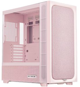Obudowa TRYX FLOVA F50 obudowa komputerowa, Midi-Tower, ATX, Tempered Glass - pink 2
