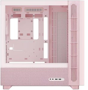 Obudowa TRYX FLOVA F50 obudowa komputerowa, Midi-Tower, ATX, Tempered Glass - pink 4