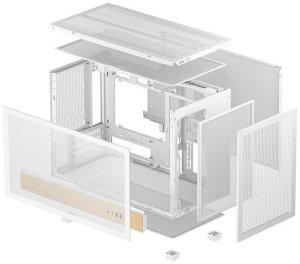 Obudowa Deepcool Mini DeepCool CH260 WOOD WH 10