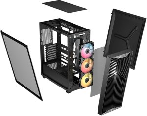 Obudowa Corsair 3200D RS ARGB Czarny (CC-9011344-WW) 3