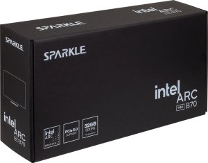 Karta graficzna Sparkle Arc Pro B70 Blower 32GB GDDR6 (SPB70W-32G) 7