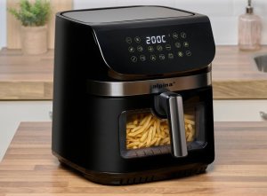 Frytkownica beztłuszczowa Alpina Air Fryer ALPINA 9l 1800w czarny 3