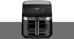 Frytkownica beztłuszczowa Alpina Air Fryer ALPINA 9l 1800w czarny 6