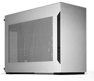 Obudowa Lian Li x DAN Cases A4-H2O Obudowa PC Mini obudowa Mini-ITX PCIe 5.0 Riser srebrny 2
