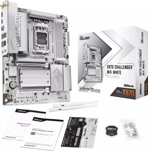 Płyta główna ASRock X870 CHALLENGER WIFI WHITE 6