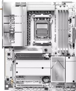 Płyta główna ASRock X870E CHALLENGER WIFI WHITE 4