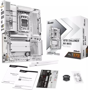 Płyta główna ASRock X870E CHALLENGER WIFI WHITE 6