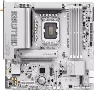 Płyta główna ASRock B860M CHALLENGER WIFI WHITE 2