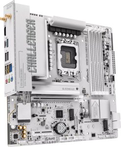 Płyta główna ASRock B860M CHALLENGER WIFI WHITE 4