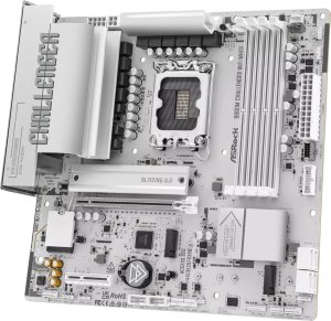 Płyta główna ASRock B860M CHALLENGER WIFI WHITE 5
