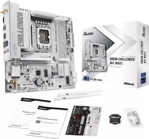 Płyta główna ASRock B860M CHALLENGER WIFI WHITE 6
