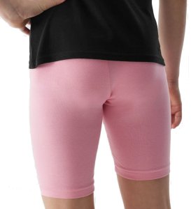 4f Legginsy kolarki szorty dziewczęce 4F F129 bawełniane spodenki na lato 2