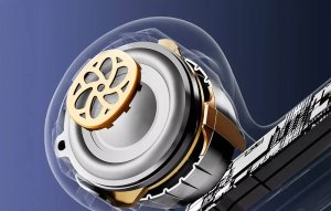 Słuchawki EarFun Słuchawki TWS EarFun Air Pro 4i ANC (czarne) 3