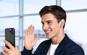 Słuchawki EarFun Słuchawki TWS EarFun Air Pro 4+ ANC (niebieskie) 5