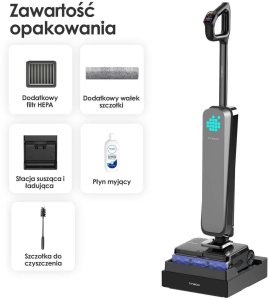 Odkurzacz pionowy Tineco Floor One S9 Scientist Complete 4