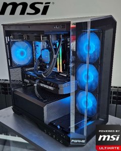 Komputer FOXKOMPUTER Komputer Gamingowy FGAME 9850X3D | 5080 | 32GB | 2TB | POWERED BY MSI 2