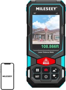 Dalmierz laserowy Mileseey Dalmierz laserowy Mileseey S7 z kamerą 100m 3