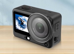 Puluz Adapter Uchwyt Mocowanie Na Filtr Filtry 49 Mm 49mm Do Dji Osmo Action 6 / Pu1084b 2