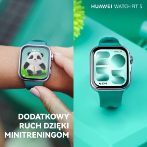 Smartwatch Huawei Watch Fit 5 Zielony  (Niki-B19F) 9