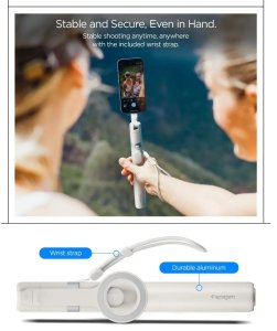 Selfie stick Spigen MagSafe Tripod Selfie Stick, dune beige (AMP11373) 13