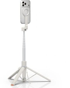 Selfie stick Spigen MagSafe Tripod Selfie Stick, dune beige (AMP11373) 3